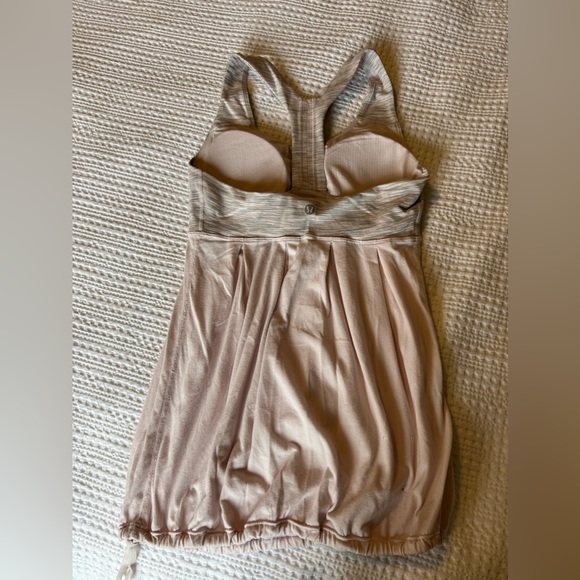 Lululemon Pink Tank - Picture 2 of 4